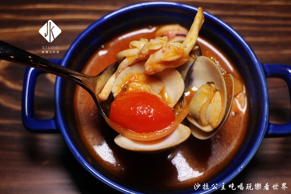 JK studio 新義法料理:信義區新開幕『JK studio 新義法料理』捷運市政府站義式料理