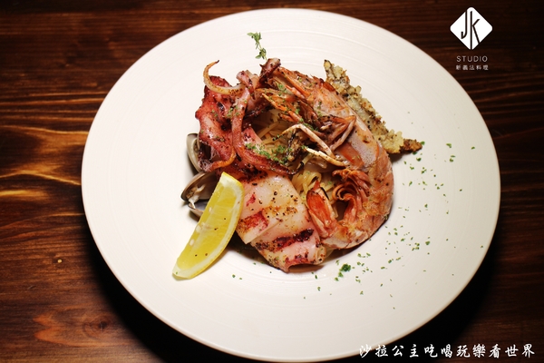 JK studio 新義法料理:信義區新開幕『JK studio 新義法料理』捷運市政府站義式料理