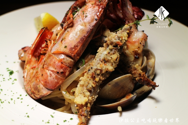 JK studio 新義法料理:信義區新開幕『JK studio 新義法料理』捷運市政府站義式料理