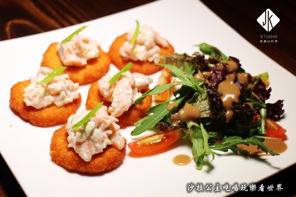 JK studio 新義法料理:信義區新開幕『JK studio 新義法料理』捷運市政府站義式料理