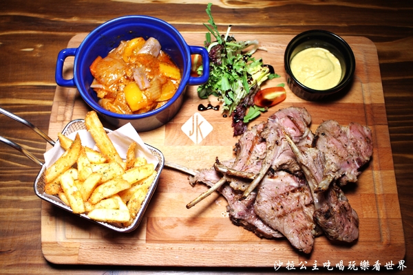 JK studio 新義法料理:信義區新開幕『JK studio 新義法料理』捷運市政府站義式料理