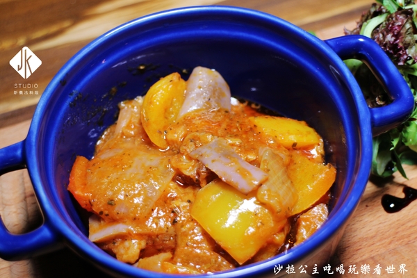 JK studio 新義法料理:信義區新開幕『JK studio 新義法料理』捷運市政府站義式料理