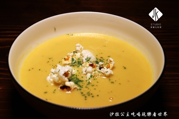 JK studio 新義法料理:信義區新開幕『JK studio 新義法料理』捷運市政府站義式料理