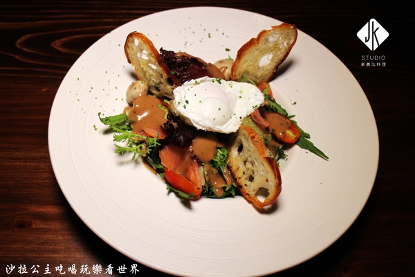 JK studio 新義法料理:信義區新開幕『JK studio 新義法料理』捷運市政府站義式料理