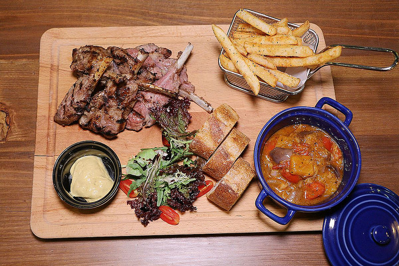 市政府JK STUDIO 新義法料理 市府站義式料理100