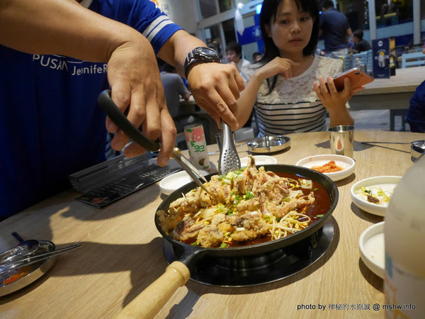 釜山．珍妮佛(文心加盟1號店)：【食記】台中釜山珍妮佛.韓國九層海鮮塔 Pusan Jennifer文心加盟1號店@西屯捷運BRT市政府 : 鮮味滿滿!仙女下凡有看頭？