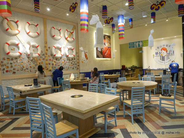 釜山．珍妮佛(文心加盟1號店)：【食記】台中釜山珍妮佛.韓國九層海鮮塔 Pusan Jennifer文心加盟1號店@西屯捷運BRT市政府 : 鮮味滿滿!仙女下凡有看頭？