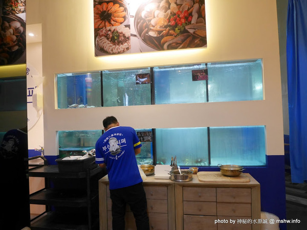 釜山．珍妮佛(文心加盟1號店)：【食記】台中釜山珍妮佛.韓國九層海鮮塔 Pusan Jennifer文心加盟1號店@西屯捷運BRT市政府 : 鮮味滿滿!仙女下凡有看頭？