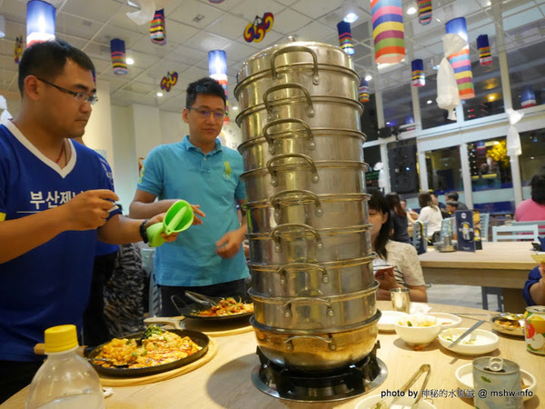 釜山．珍妮佛(文心加盟1號店)：【食記】台中釜山珍妮佛.韓國九層海鮮塔 Pusan Jennifer文心加盟1號店@西屯捷運BRT市政府 : 鮮味滿滿!仙女下凡有看頭？