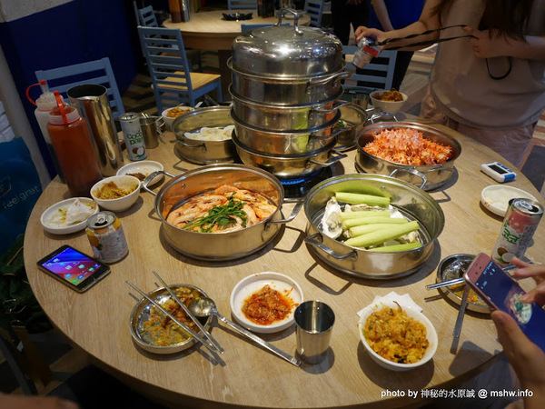 釜山．珍妮佛(文心加盟1號店)：【食記】台中釜山珍妮佛.韓國九層海鮮塔 Pusan Jennifer文心加盟1號店@西屯捷運BRT市政府 : 鮮味滿滿!仙女下凡有看頭？