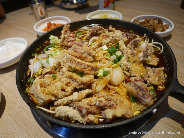 釜山．珍妮佛(文心加盟1號店)：【食記】台中釜山珍妮佛.韓國九層海鮮塔 Pusan Jennifer文心加盟1號店@西屯捷運BRT市政府 : 鮮味滿滿!仙女下凡有看頭？