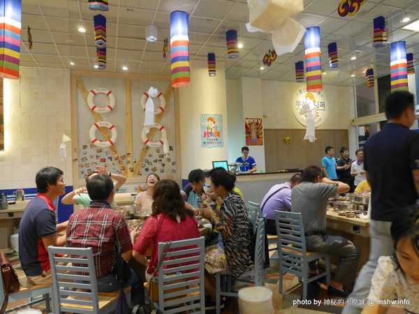 釜山．珍妮佛(文心加盟1號店)：【食記】台中釜山珍妮佛.韓國九層海鮮塔 Pusan Jennifer文心加盟1號店@西屯捷運BRT市政府 : 鮮味滿滿!仙女下凡有看頭？