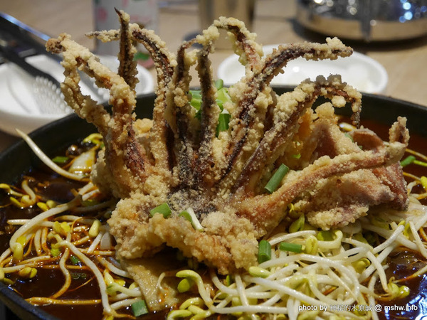 釜山．珍妮佛(文心加盟1號店)：【食記】台中釜山珍妮佛.韓國九層海鮮塔 Pusan Jennifer文心加盟1號店@西屯捷運BRT市政府 : 鮮味滿滿!仙女下凡有看頭？