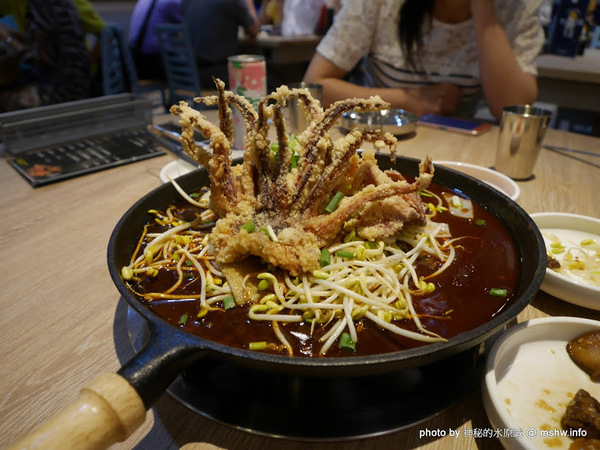 釜山．珍妮佛(文心加盟1號店)：【食記】台中釜山珍妮佛.韓國九層海鮮塔 Pusan Jennifer文心加盟1號店@西屯捷運BRT市政府 : 鮮味滿滿!仙女下凡有看頭？