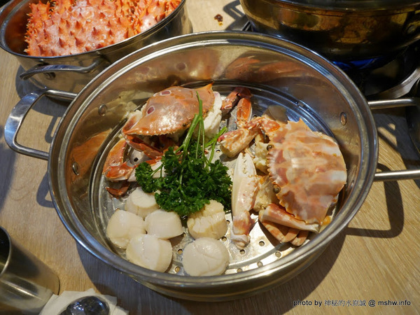 釜山．珍妮佛(文心加盟1號店)：【食記】台中釜山珍妮佛.韓國九層海鮮塔 Pusan Jennifer文心加盟1號店@西屯捷運BRT市政府 : 鮮味滿滿!仙女下凡有看頭？