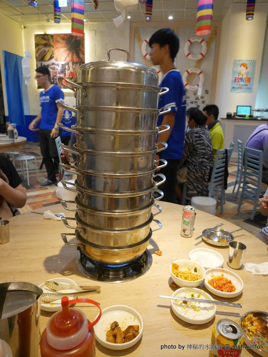 釜山．珍妮佛(文心加盟1號店)：【食記】台中釜山珍妮佛.韓國九層海鮮塔 Pusan Jennifer文心加盟1號店@西屯捷運BRT市政府 : 鮮味滿滿!仙女下凡有看頭？