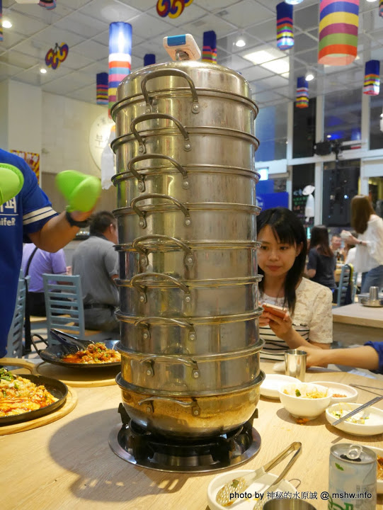 釜山．珍妮佛(文心加盟1號店)：【食記】台中釜山珍妮佛.韓國九層海鮮塔 Pusan Jennifer文心加盟1號店@西屯捷運BRT市政府 : 鮮味滿滿!仙女下凡有看頭？