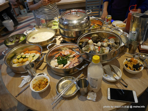 釜山．珍妮佛(文心加盟1號店)：【食記】台中釜山珍妮佛.韓國九層海鮮塔 Pusan Jennifer文心加盟1號店@西屯捷運BRT市政府 : 鮮味滿滿!仙女下凡有看頭？