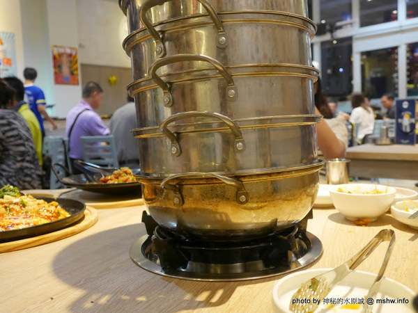 釜山．珍妮佛(文心加盟1號店)：【食記】台中釜山珍妮佛.韓國九層海鮮塔 Pusan Jennifer文心加盟1號店@西屯捷運BRT市政府 : 鮮味滿滿!仙女下凡有看頭？