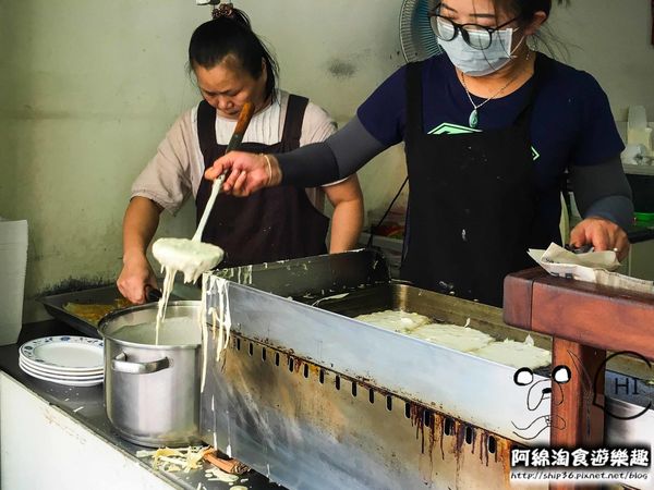 【桃園早餐】西園路傳統早點-無名古早味粉漿蛋餅．啟英高中/中式早餐/銅板美食/桃園美食小吃/中壢工業區美食/在地人推薦必吃