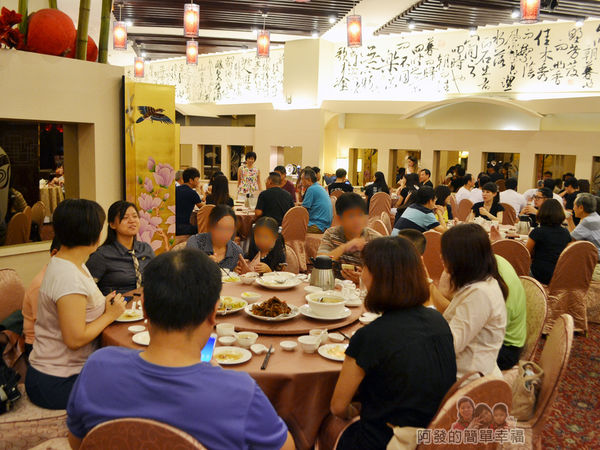 翠庭25-愉快的聚餐氣氛