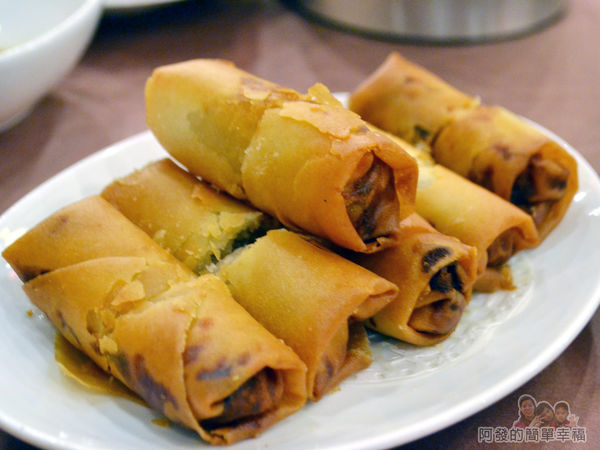 翠庭14-港式炸春捲