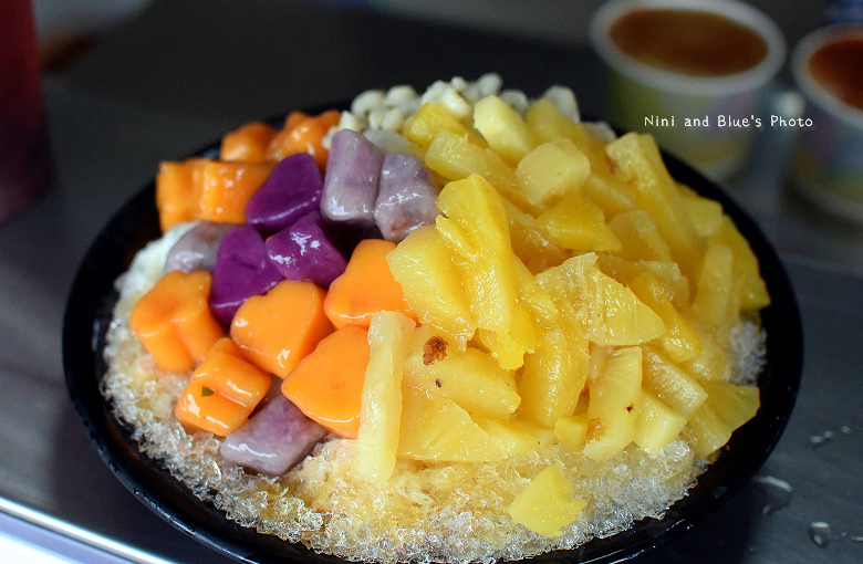 大里冰品芋見幸福11