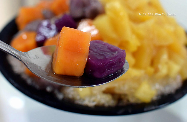 大里冰品芋見幸福15