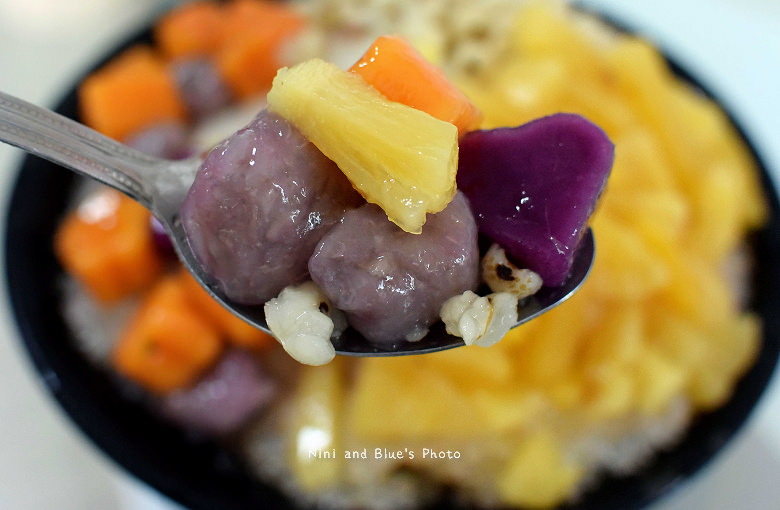 大里冰品芋見幸福16