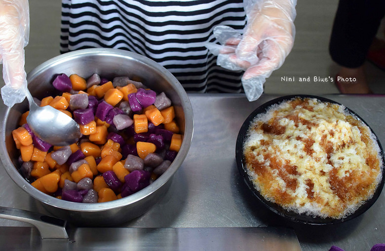 大里冰品芋見幸福08