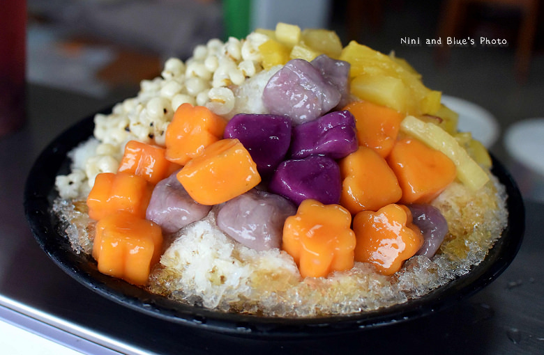 大里冰品芋見幸福10