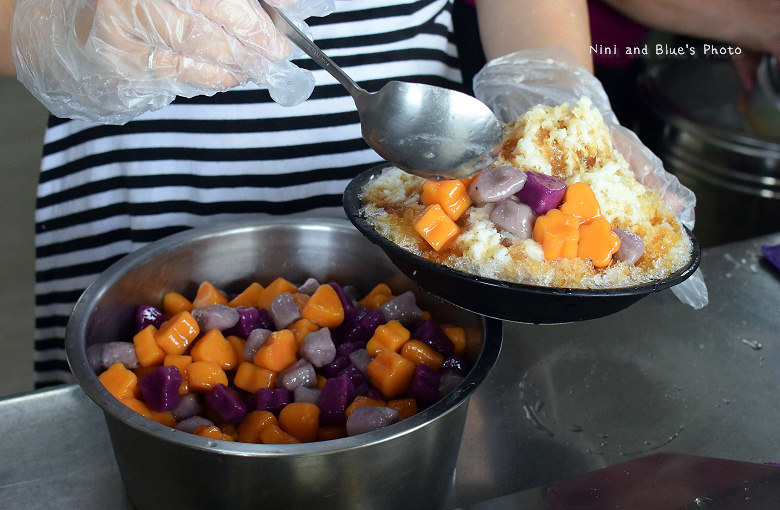 大里冰品芋見幸福09