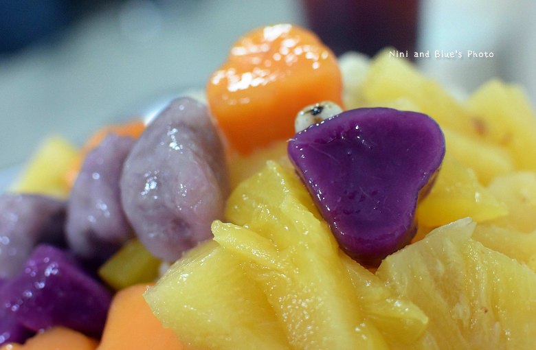 大里冰品芋見幸福17