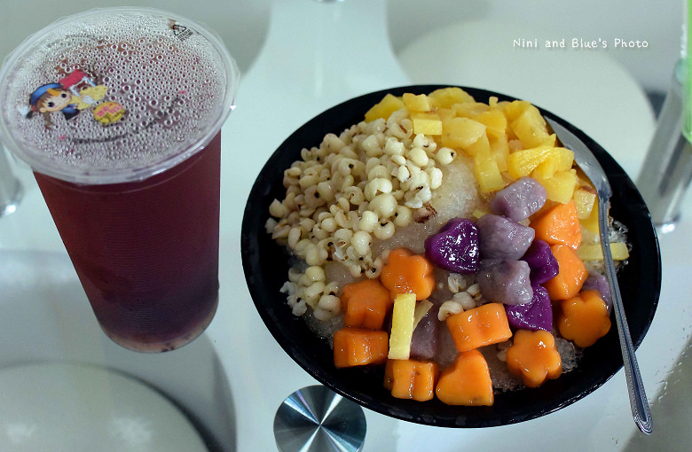 大里冰品芋見幸福18