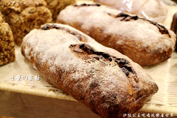 味覺的感動 Émotions De goût:日本天然酵母麵包大師『味覺的感動』解密世界不存在的麵包