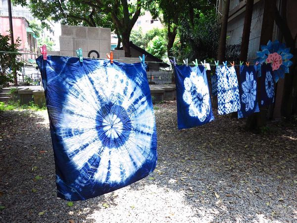 【三峽】三峽藍染工坊DIY-藍染布親子DIY-三峽老街