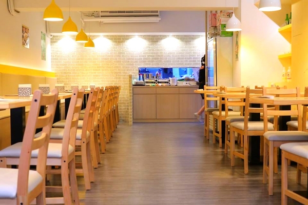 TAEBAK韓式特色料理:【台北市東區美食】想吃韓式的道地料理又何必捨近求遠哩~東區TAEBAK韓式特色料理~特地聘請的廚師及服務員通通Made in Korea由韓國空運來台