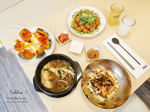 台北東區忠孝敦化站韓式國料理韓國餐廳推薦 (1)