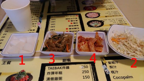 TAEBAK韓式特色料理：找回食物原味的感動~~忠孝敦化捷運美食~~TaeBak韓國特色料理~~