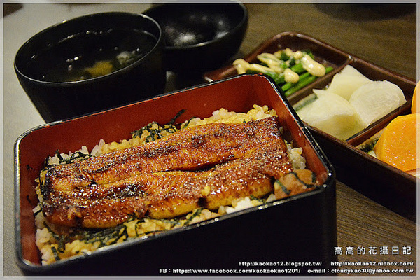 御成町浪漫鰻屋(高雄店):【高雄】鼓山區。御成町浪漫鰻屋(高雄店)鰻料理專門店