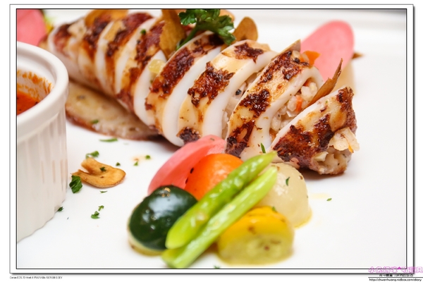 O'Steak Taipei：【永康牛排】☼O'Steak Taipei 歐牛排☼米其林指標的法式料理/推薦必嚐/勃根地風味烤蝸牛/焗烤透抽/蘋果塔♥♥