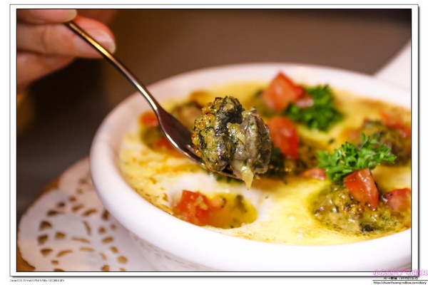 O'Steak Taipei：【永康牛排】☼O'Steak Taipei 歐牛排☼米其林指標的法式料理/推薦必嚐/勃根地風味烤蝸牛/焗烤透抽/蘋果塔♥♥