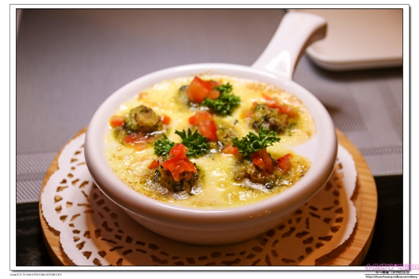 O'Steak Taipei：【永康牛排】☼O'Steak Taipei 歐牛排☼米其林指標的法式料理/推薦必嚐/勃根地風味烤蝸牛/焗烤透抽/蘋果塔♥♥