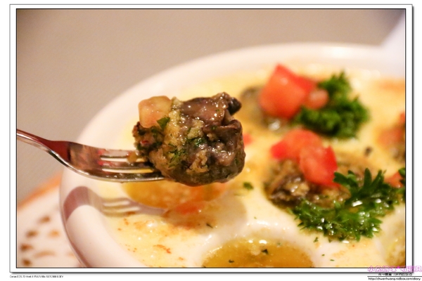 O'Steak Taipei：【永康牛排】☼O'Steak Taipei 歐牛排☼米其林指標的法式料理/推薦必嚐/勃根地風味烤蝸牛/焗烤透抽/蘋果塔♥♥