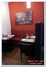 O'Steak Taipei：永康街牛排．猶如置身歐陸廣場邊的牛排餐酒館──O'SteaK