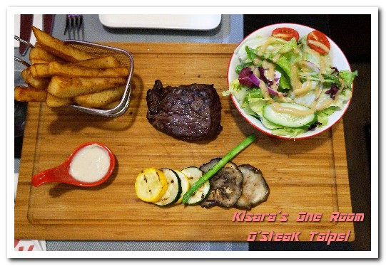 O'Steak Taipei：永康街牛排．猶如置身歐陸廣場邊的牛排餐酒館──O'SteaK