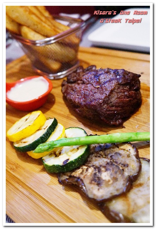 O'Steak Taipei：永康街牛排．猶如置身歐陸廣場邊的牛排餐酒館──O'SteaK