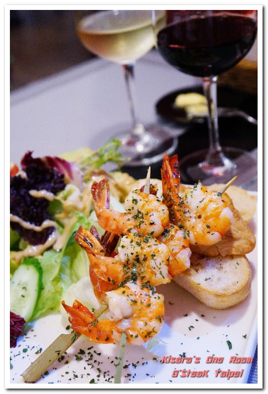 O'Steak Taipei：永康街牛排．猶如置身歐陸廣場邊的牛排餐酒館──O'SteaK