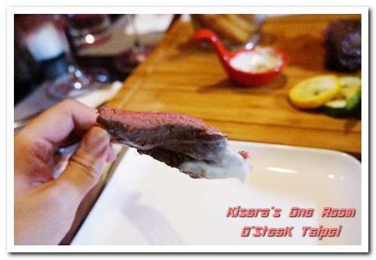 O'Steak Taipei：永康街牛排．猶如置身歐陸廣場邊的牛排餐酒館──O'SteaK