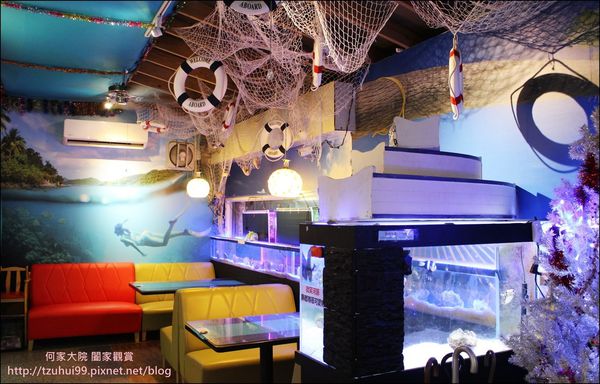 尼莫先生海洋生物主題餐廳 05.JPG